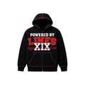 LINES-POL HOODIE