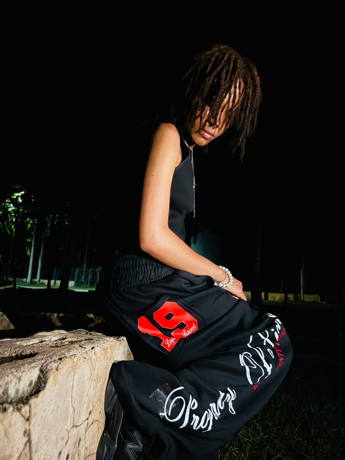 PROPERTY OF LINES-JOGGERS