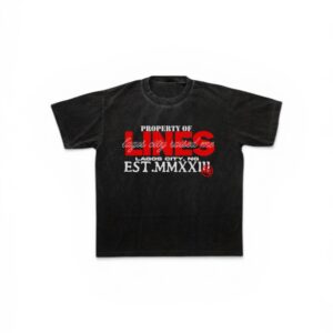 PROPERTY OF LINES-BLACK