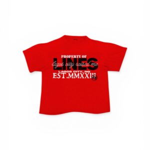 PROPERTY OF LINES-RED