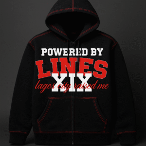 LINES-19 HOODIE